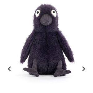 Sold out !!!! Jellycat Authentic Hocus Crow – Halloween Limited Plush Toy